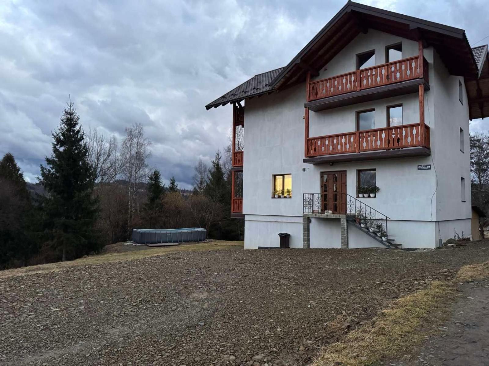 Kolos House Slavske Eksteriør bilde